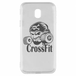 Чехол для Samsung J3 2017 Angry CrossFit - PrintSalon