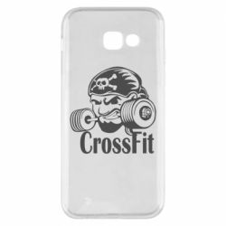 Чехол для Samsung A5 2017 Angry CrossFit - PrintSalon