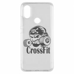 Чехол для Xiaomi Mi A2 Angry CrossFit - PrintSalon
