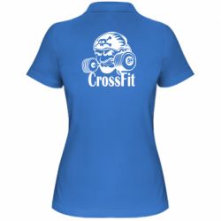 Женское поло Angry CrossFit - PrintSalon