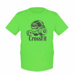Детская футболка Angry CrossFit - PrintSalon