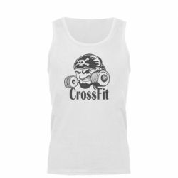 Мужская майка Angry CrossFit - PrintSalon