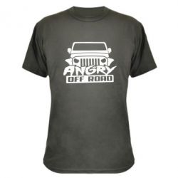 Камуфляжная футболка Angry Off Road - PrintSalon