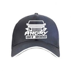 Кепка Angry Off Road - PrintSalon