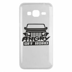 Чехол для Samsung J3 2016 Angry Off Road - PrintSalon
