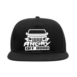 Снепбек Angry Off Road - PrintSalon