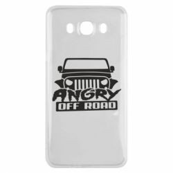 Чехол для Samsung J7 2016 Angry Off Road - PrintSalon