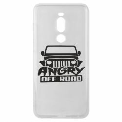Чехол для Meizu Note 8 Angry Off Road - PrintSalon
