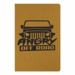Блокнот с принто Angry Off Road - PrintSalon