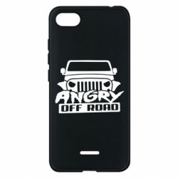 Чехол для Xiaomi Redmi 6A Angry Off Road - PrintSalon