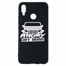 Чехол для Huawei P Smart Plus 2018 Angry Off Road - PrintSalon
