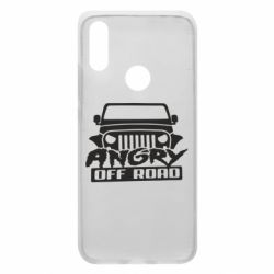Чехол для Xiaomi Redmi 7 Angry Off Road - PrintSalon
