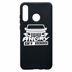 Чехол для Huawei P30 Lite Angry Off Road - PrintSalon