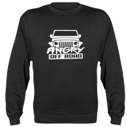 Cвитшот Angry Off Road - PrintSalon