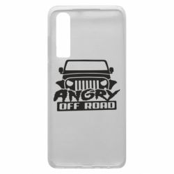 Чехол для Huawei P30 Angry Off Road - PrintSalon