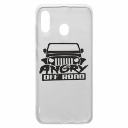 Чехол для Samsung A30 Angry Off Road - PrintSalon