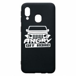 Чехол для Samsung A40 Angry Off Road - PrintSalon