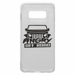 Чехол для Samsung S10e Angry Off Road - PrintSalon