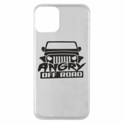 Чехол для iPhone 11 Angry Off Road - PrintSalon