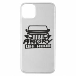 Чехол для iPhone 11 Pro Max Angry Off Road - PrintSalon