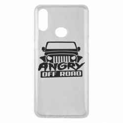 Чехол для Samsung A10s Angry Off Road - PrintSalon