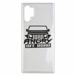 Чехол для Samsung Note 10 Plus Angry Off Road - PrintSalon