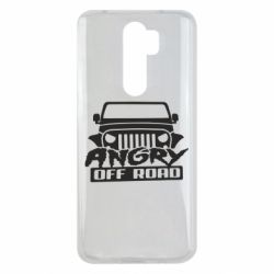 Чехол для Xiaomi Redmi Note 8 Pro Angry Off Road - PrintSalon