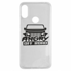 Чехол для Xiaomi Redmi Note 7 Angry Off Road - PrintSalon