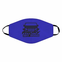 Маска многоразовая Angry Off Road - PrintSalon