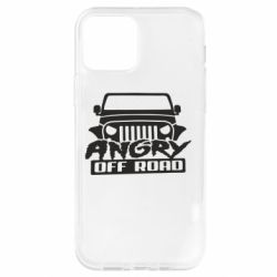 Чехол для iPhone 12 Pro Angry Off Road - PrintSalon