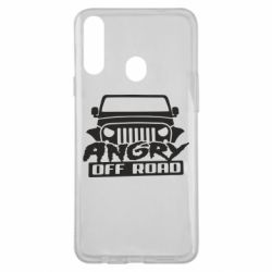 Чехол для Samsung A20s Angry Off Road - PrintSalon