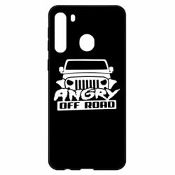 Чехол для Samsung A21 Angry Off Road - PrintSalon