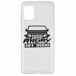 Чехол для Samsung A31 Angry Off Road - PrintSalon