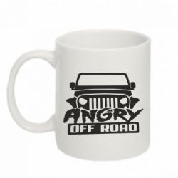 Чашка 320ml Angry Off Road - PrintSalon