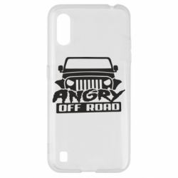 Чехол для Samsung A01/M01 Angry Off Road - PrintSalon