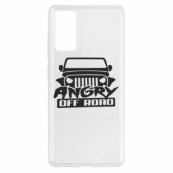 Чехол для Samsung S20 FE Angry Off Road - PrintSalon