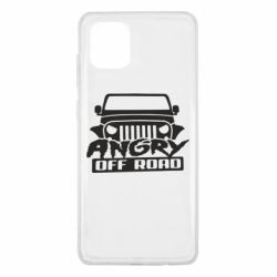 Чехол для Samsung Note 10 Lite Angry Off Road - PrintSalon