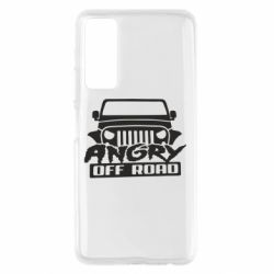 Чехол для Huawei P Smart 2021 Angry Off Road - PrintSalon