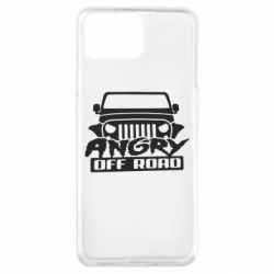 Чехол для Oppo A73 Angry Off Road - PrintSalon