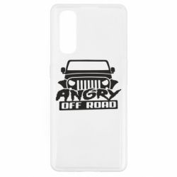 Чехол для Oppo Find X2 Angry Off Road - PrintSalon