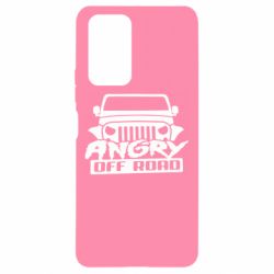 Чехол для Xiaomi Redmi Note 10 Pro Angry Off Road - PrintSalon