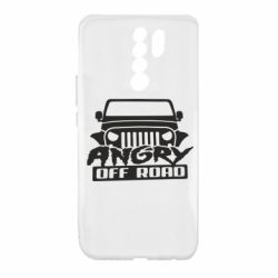 Чехол для Xiaomi Redmi 9 Angry Off Road - PrintSalon