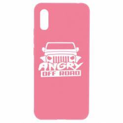 Чехол для Xiaomi Redmi 9a Angry Off Road - PrintSalon