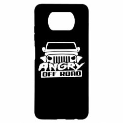 Чехол для Xiaomi Poco X3 Angry Off Road - PrintSalon