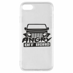 Чехол для iPhone SE 2022 Angry Off Road - PrintSalon