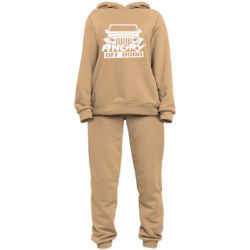 Женский костюм Angry Off Road - PrintSalon