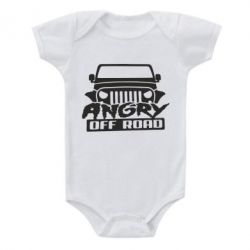 Детский бодик Angry Off Road - PrintSalon