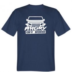 Мужская футболка Stedman Angry Off Road - PrintSalon