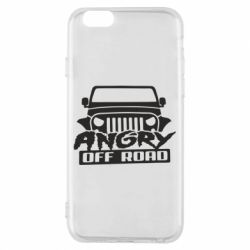 Чехол для iPhone 6/6S Angry Off Road - PrintSalon