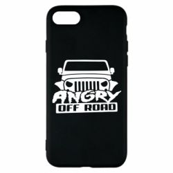 Чехол для iPhone 7 Angry Off Road - PrintSalon